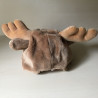 Verkleedkleren: Eland pet