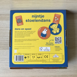 Nijntje : Nijntje stoelendans.
