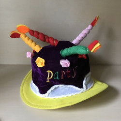 Verkleedkleren: “Party” feestmuts.