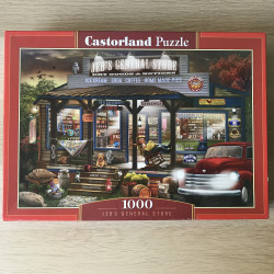 Castorland : Jeb’s Genereal store. 1000 stukjes.