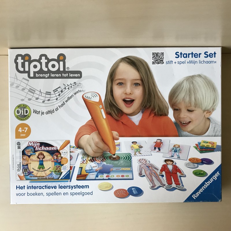 Starter set Tiptoi : Mijn lichaam