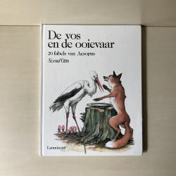 De vos en de ooievaar.