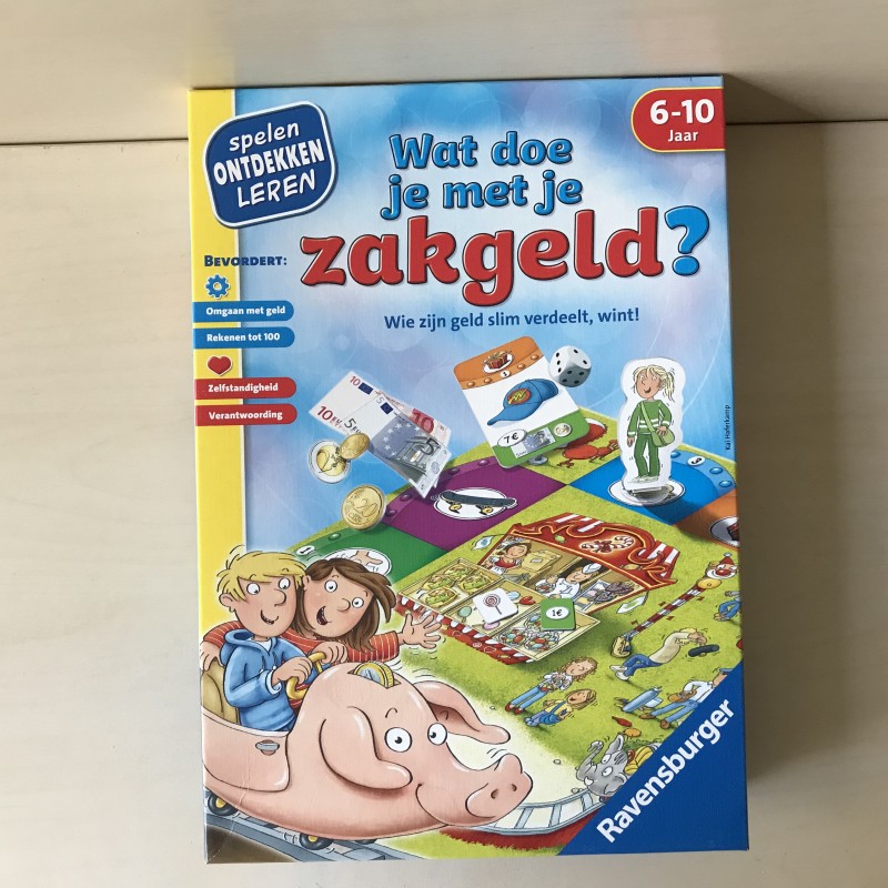 Wat doe je met je zakgeld?