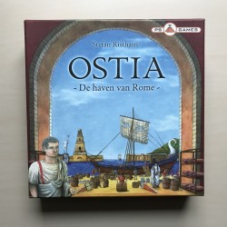 Ostia : De haven van Rome. Kaartjes zijn ongebruikt.