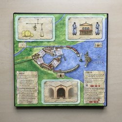 Ostia : De haven van Rome. Kaartjes zijn ongebruikt.