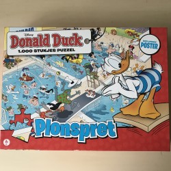 Donald Duck Disney : Nieuw. Nummer 5. 1000 stukjes.