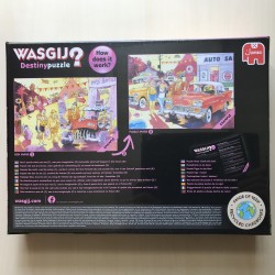 Wasgij : Nieuw. Destiny Puzzle. Highway Hold-up! Je geld of je rijbewijs! Nummer 21. 1000 stukjes.