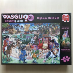 Wasgij : Nieuw. Destiny Puzzle. Highway Hold-up! Je geld of je rijbewijs! Nummer 21. 1000 stukjes.
