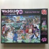 Wasgij : Nieuw. Destiny Puzzle. Highway Hold-up! Je geld of je rijbewijs! Nummer 21. 1000 stukjes.