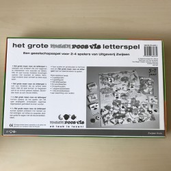 Maan roos vis : Het grote maan roos vis letterspel