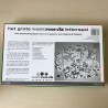 Maan roos vis : Het grote maan roos vis letterspel