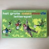 Maan roos vis : Het grote maan roos vis letterspel