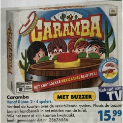 Caramba : Mexicaans blufspel.