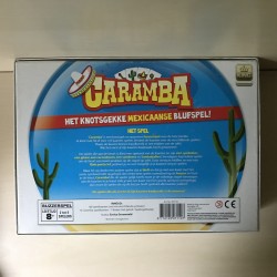 Caramba : Mexicaans blufspel.