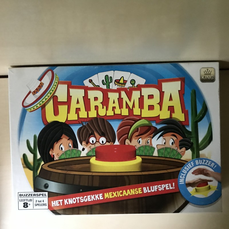Caramba : Mexicaans blufspel.