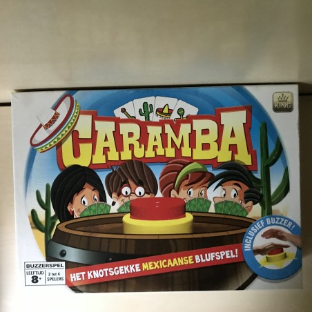 Caramba : Mexicaans blufspel.