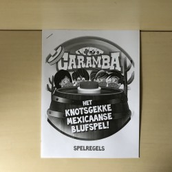 Caramba : Mexicaans blufspel.