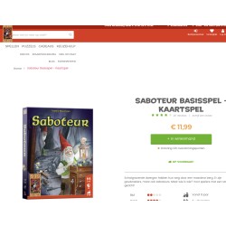999 games: Saboteur