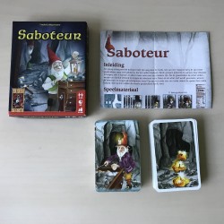 999 games: Saboteur