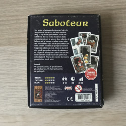999 games: Saboteur