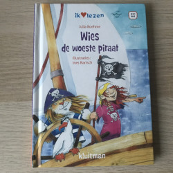 I ❤️ lezen : Wies de woeste piraat
