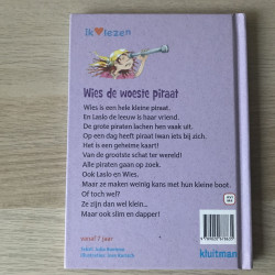I ❤️ lezen : Wies de woeste piraat