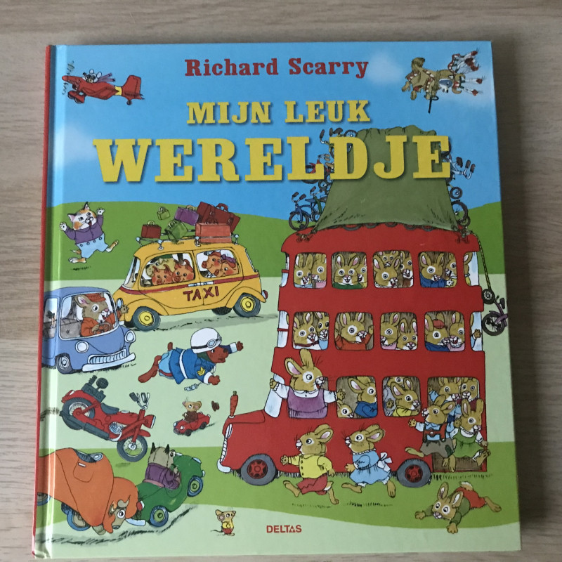 Richard Scarry : Mijn leuk wereldje
