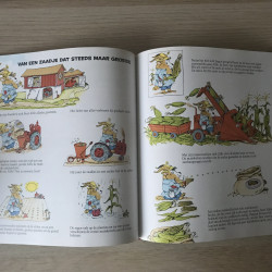 Richard Scarry : Mijn leuk wereldje