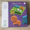 Djeco houten puzzel :  Incrocodible
