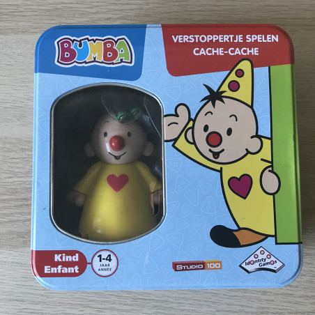 Bumba : Verstoppertje spelen.