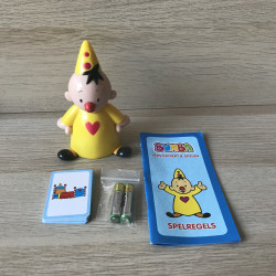 Bumba : Verstoppertje spelen.