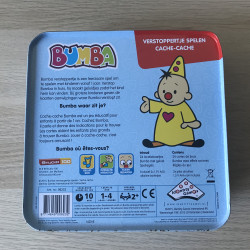 Bumba : Verstoppertje spelen.
