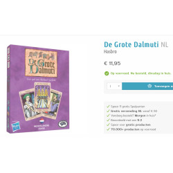 De grote Dalmuti.