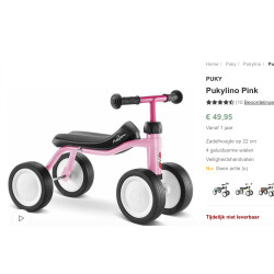Puky loopfietsje. Pukylino
