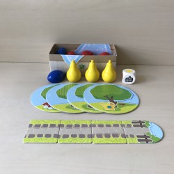 Haba : Mijn eerste spellen. Eerste boomgaard. Erster Obstgarten.