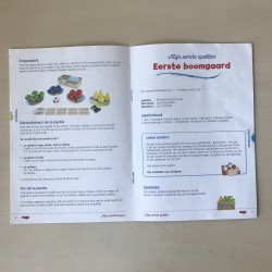 Haba : Mijn eerste spellen. Eerste boomgaard. Erster Obstgarten.