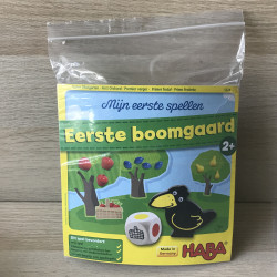 Haba : Mijn eerste spellen. Eerste boomgaard. Erster Obstgarten.