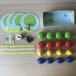 Haba : Mijn eerste spellen. Eerste boomgaard. Erster Obstgarten.
