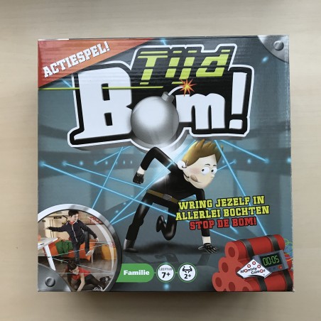 Tijd Bom!