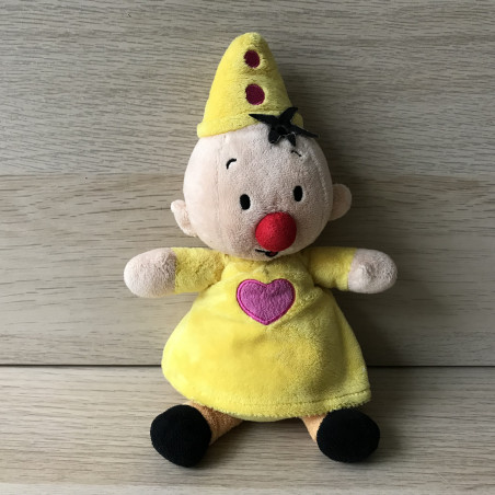 Bumba : Knuffel. 18 cm. hoog.
