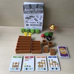Angry Birds. Knock on wood. Spel