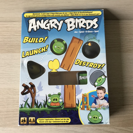 Angry Birds. Knock on wood. Spel