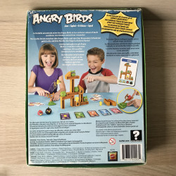 Angry Birds. Knock on wood. Spel