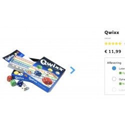 Qwixx. Snel, simpel en spannend!