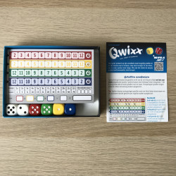 Qwixx. Snel, simpel en spannend!