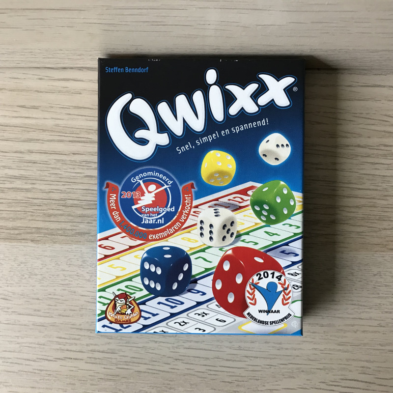 Qwixx. Snel, simpel en spannend!