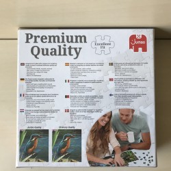 The Kiss. De kus. Nieuw. 500 stukjes
