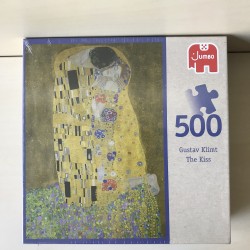 The Kiss. De kus. Nieuw. 500 stukjes