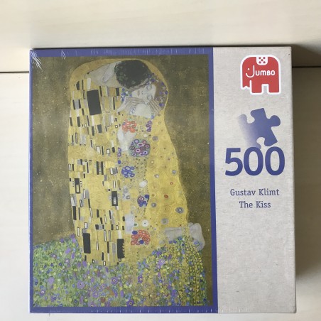 The Kiss. De kus. Nieuw. 500 stukjes
