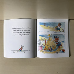 Bobbi : Naar het bos, op vakantie, is ziek.